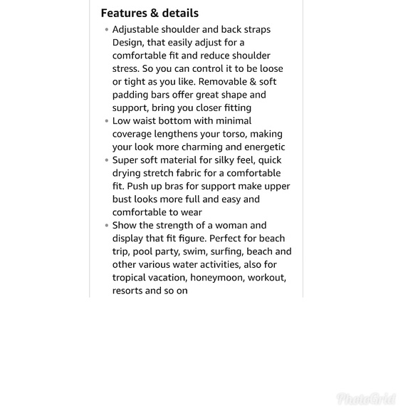 2 PIECE BIKINI SETS SWIMSUIT - Picture 4 of 4